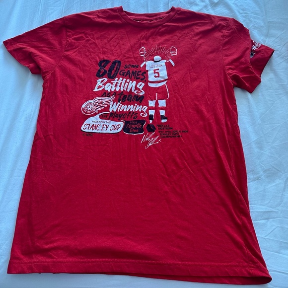 Molson Canadian Niklas Lidstron Shirt - Picture 1 of 3